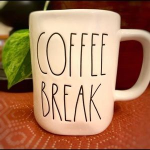 Rae Dunn “Coffee Break” Mug New Unused